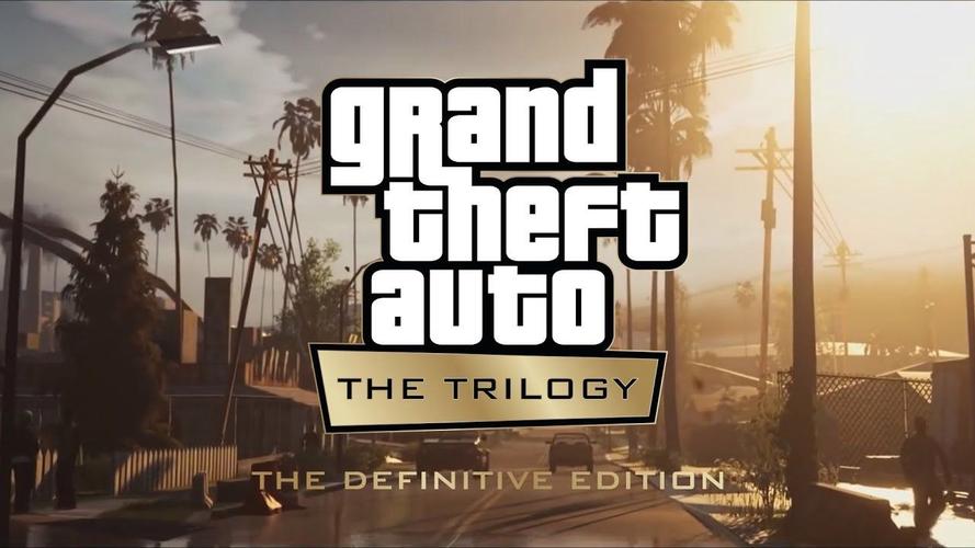 GTA三部曲：终极版 中文版