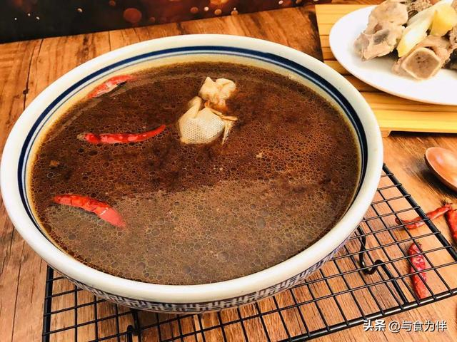 红汤油卤水