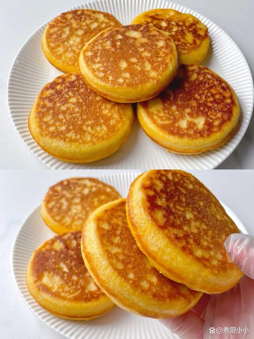 韩总厨奶香玉米饼